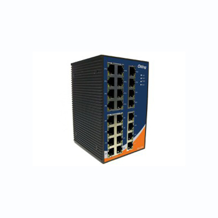 ORING NETWORKING Rugged 24x 10/100TX (RJ-45), IES-1240 IES-1240